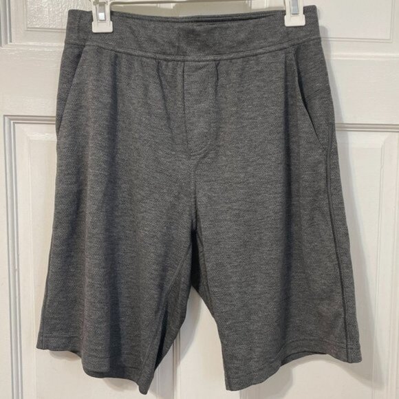 Lululemon Men's Gray Shorts Workout Running Lightweight Run Drawstring Small S - Picture 1 of 1